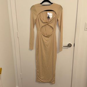 Naked wardrobe Long Sleeve Dress
